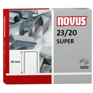 NOVUS C.1000 grapas galvanizadas 23/20