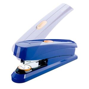 NOVUS Grapadora B8FC automatica flat-clinch azul