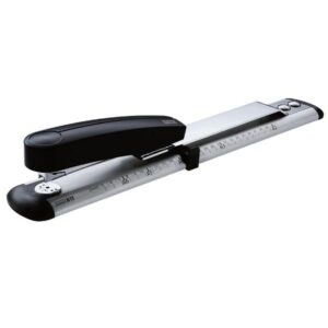 NOVUS Grapadora brazo largo B-17 negro