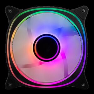 VENTILADOR NOX HUMMER V-FAN ARGB ESPEJO INFINITO 120MM VENTILADOR NOX HUMMER V-FAN ARGB ESPEJO INFINITO 120MM