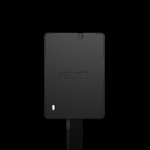 Alternative view of NZXT AC-CRFR1-B1 controlador de velocidad de ventilador 3 canales Negro