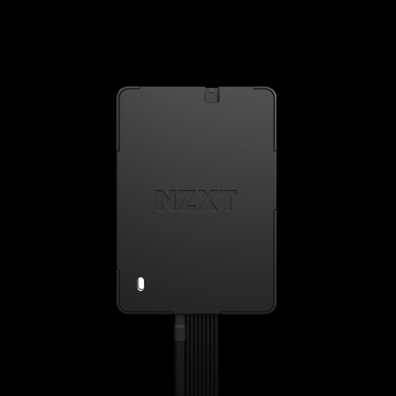 NZXT AC-CRFR1-B1 controlador de velocidad de ventilador 3 canales Negro - Imagen 2