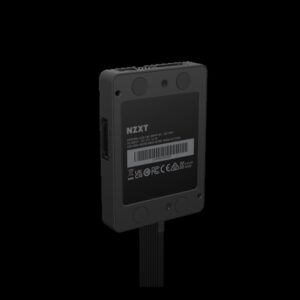 NZXT AC-CRFR1-B1 controlador de velocidad de ventilador 3 canales Negro