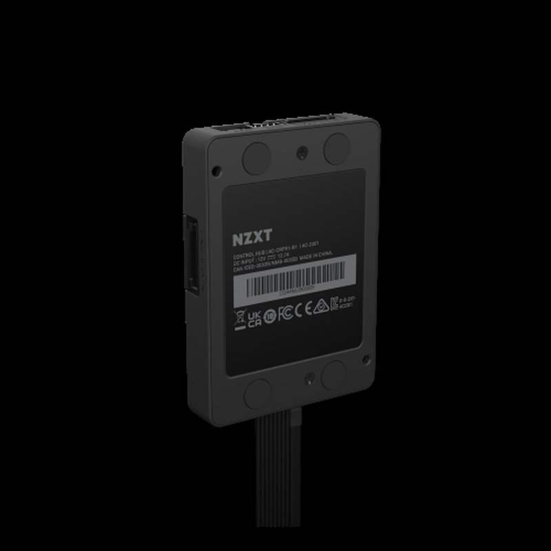 NZXT AC-CRFR1-B1 controlador de velocidad de ventilador 3 canales Negro - Imagen 3