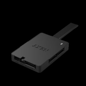 NZXT AC-CRFR1-B1 controlador de velocidad de ventilador 3 canales Negro