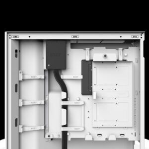 NZXT AC-CRFR1-B1 controlador de velocidad de ventilador 3 canales Negro