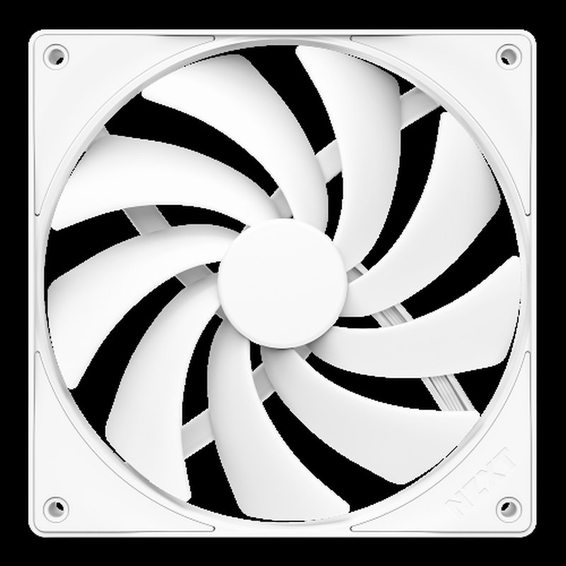 NZXT F140Q Carcasa del ordenador Ventilador 14 cm Blanco 1 pieza(s) - Imagen 2