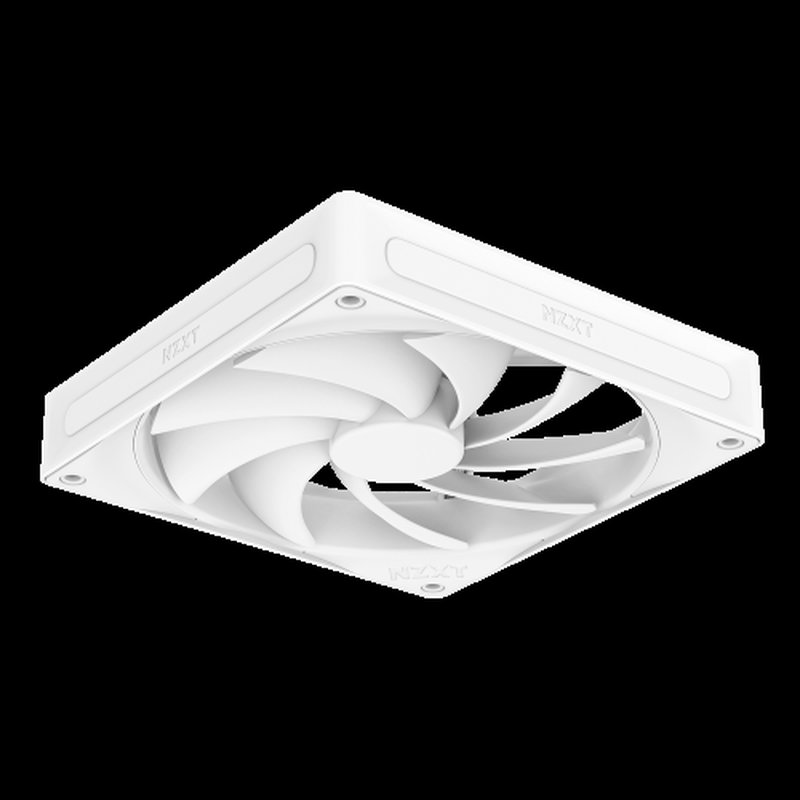 NZXT F140Q Carcasa del ordenador Ventilador 14 cm Blanco 1 pieza(s) - Imagen 4