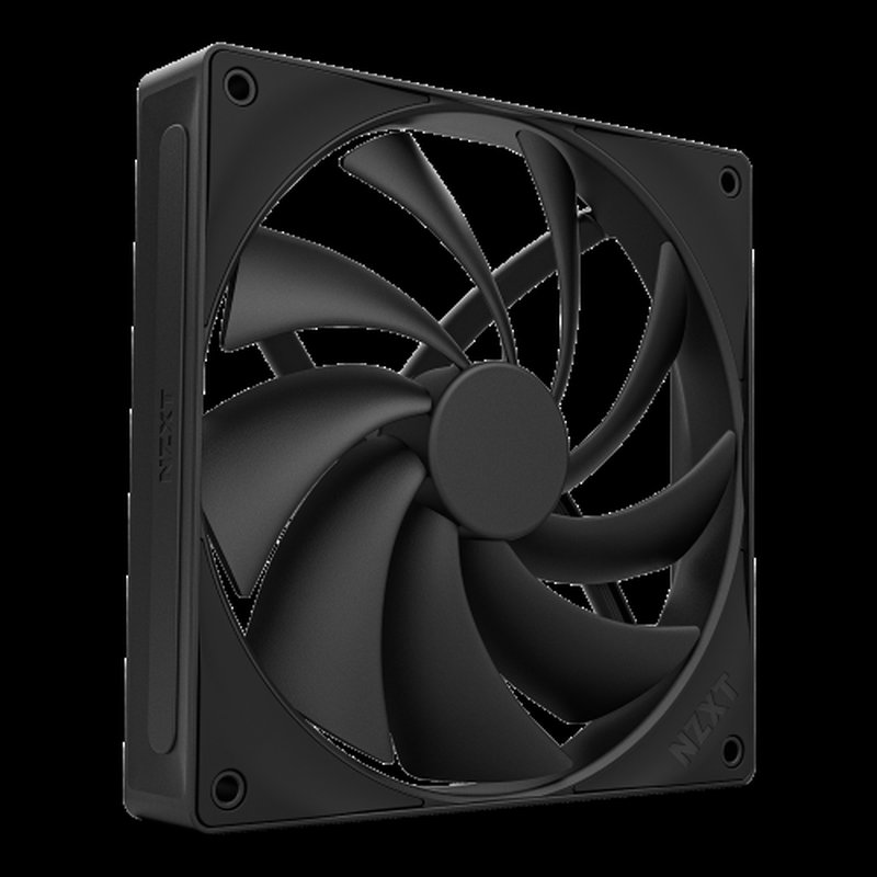 NZXT F140Q Carcasa del ordenador Ventilador 14 cm Negro 1 pieza(s)