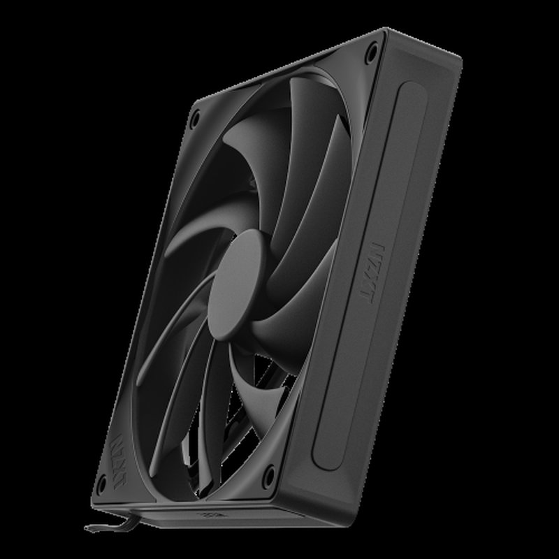 NZXT F140Q Carcasa del ordenador Ventilador 14 cm Negro 1 pieza(s) - Imagen 3