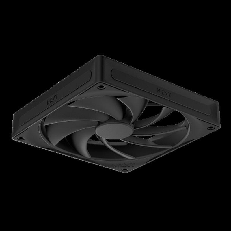 NZXT F140Q Carcasa del ordenador Ventilador 14 cm Negro 1 pieza(s) - Imagen 4