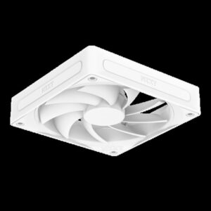 NZXT RF-Q12SF-W2 sistema de refrigeración para ordenador Carcasa del ordenador Ventilador 12 cm Blanco 1 pieza(s)