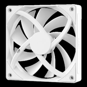 NZXT RF-Q12SF-W2 sistema de refrigeración para ordenador Carcasa del ordenador Ventilador 12 cm Blanco 1 pieza(s)