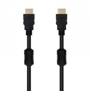 Nanocable CABLE HDMI V1.4 (ALTA VELOCIDAD / HEC) CON FERRITA, A/M-A/M, 10 M Nanocable CABLE HDMI V1.4 (ALTA VELOCIDAD / HEC) CON FERRITA, A/M-A/M, 10 M
