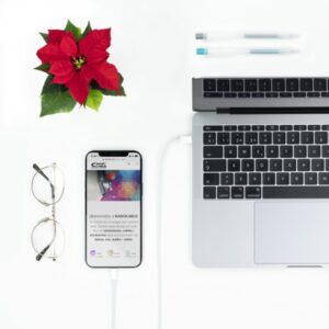 Nanocable Cable Lightning a USB-C, 50 cm