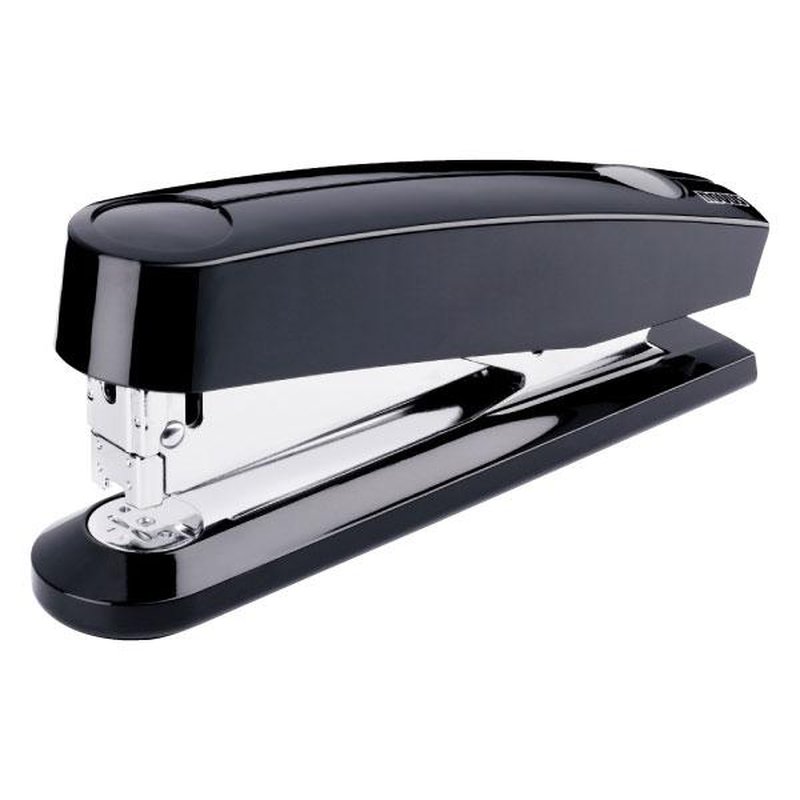 Novus Grapadora B7 - Automatica - 30 hojas - Profundidad 105 mm - Color negro - Incluye caja de grapas