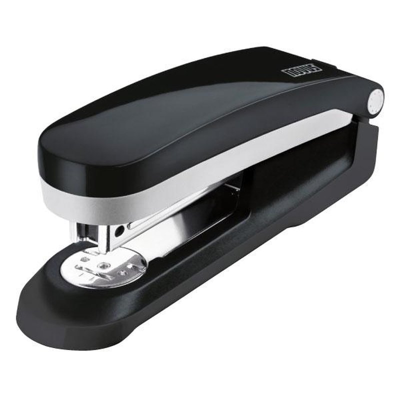 Novus Grapadora Evolution E25 - 25 hojas - Profundidad 53 mm - Color negro