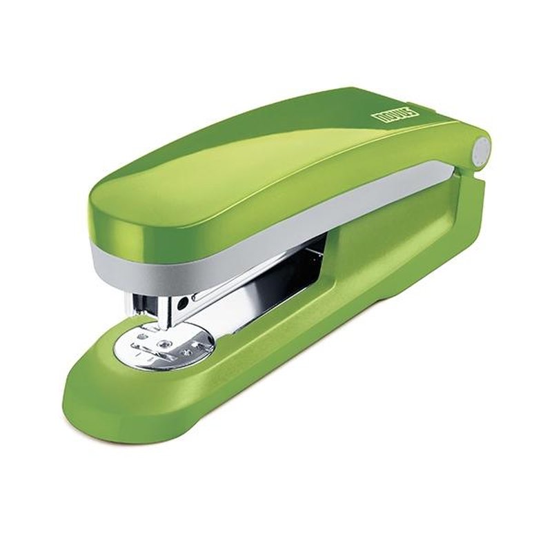 Novus Grapadora Evolution E25 - 25 hojas - Profundidad 53 mm - Color verde