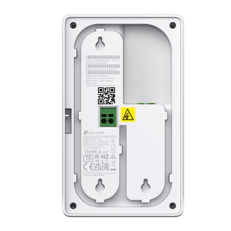 TP-Link Omada EAP625GP-WALL punto de acceso inalámbrico 1201 Mbit/s Blanco Energía sobre Ethernet (PoE) TP-Link Omada EAP625GP-WALL punto de acceso inalámbrico 1201 Mbit/s Blanco Energía sobre Ethernet (PoE) - Imagen 5