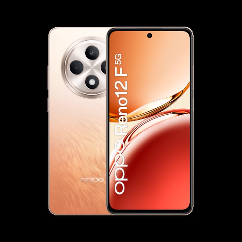 OPPO Reno12 F 5G 16,9 cm (6.67") SIM doble Android 14 USB Tipo C 8 GB 256 GB 5000 mAh Naranja OPPO Reno12 F 5G 16,9 cm (6.67") SIM doble Android 14 USB Tipo C 8 GB 256 GB 5000 mAh Naranja