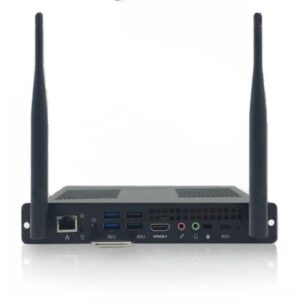 Newline WB5C820U PCs/estación de trabajo Intel® Core™ i5 i5-1240P 8 GB DDR4-SDRAM 256 GB SSD Windows 11 Pro Mini PC PC Negro