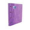 OXFORD CARPETA EUROPEANBINDER 4 ANILLAS CON GOMAS Y RECAMBIO A4+ MALVA OXFORD CARPETA EUROPEANBINDER 4 ANILLAS CON GOMAS Y RECAMBIO A4+ MALVA