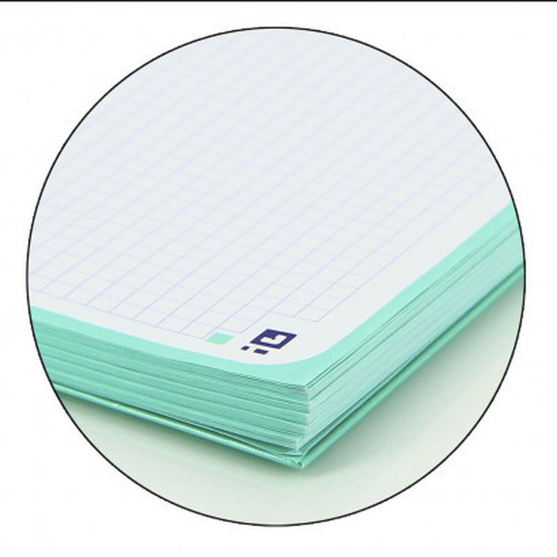 Oxford Europeanbook 1 cuaderno y block A4+ 80 hojas Color menta - Imagen 3