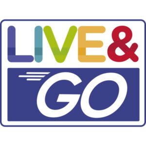 Oxford Live & Go carpeta de cartón A4+ Colores surtidos