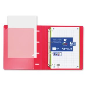 Oxford Live & Go carpeta de cartón A4+ Colores surtidos