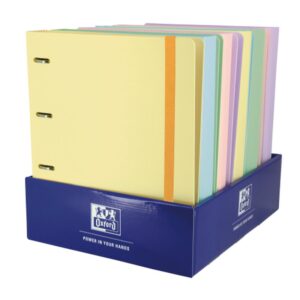 Oxford Live & Go carpeta de cartón A4+ Colores surtidos