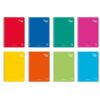 PACSA Cuaderno Xtra Plus tapa contracolada 80h 90g pauta 3,5mm folio colores surtidos