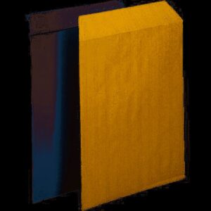 PAQUETES DE 10 BOLSAS BLANCAS, CON TIRA DE SILICONA TAMAÑO 184X261 100 GRS. SAM 665103