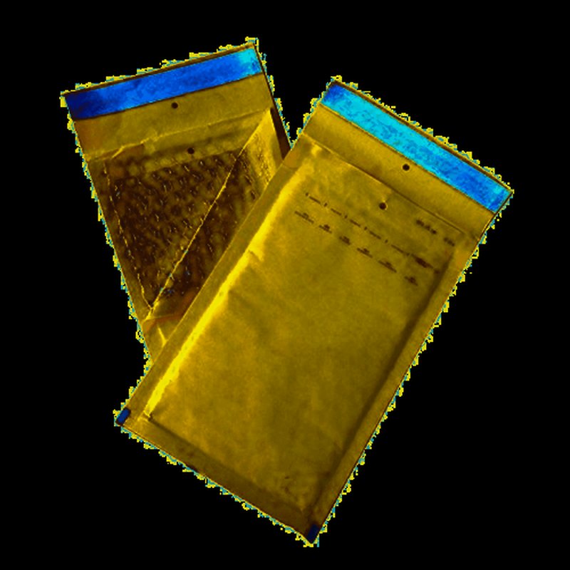 PAQUETE 10 UDS. BOLSA AIR BAG ACOLCHADA ENVIOS ESPECIALES AK-11 KRAFT AUTOADHESIVO MEDIDA INTERIOR  100X165, 10 GRS. SAM 146001