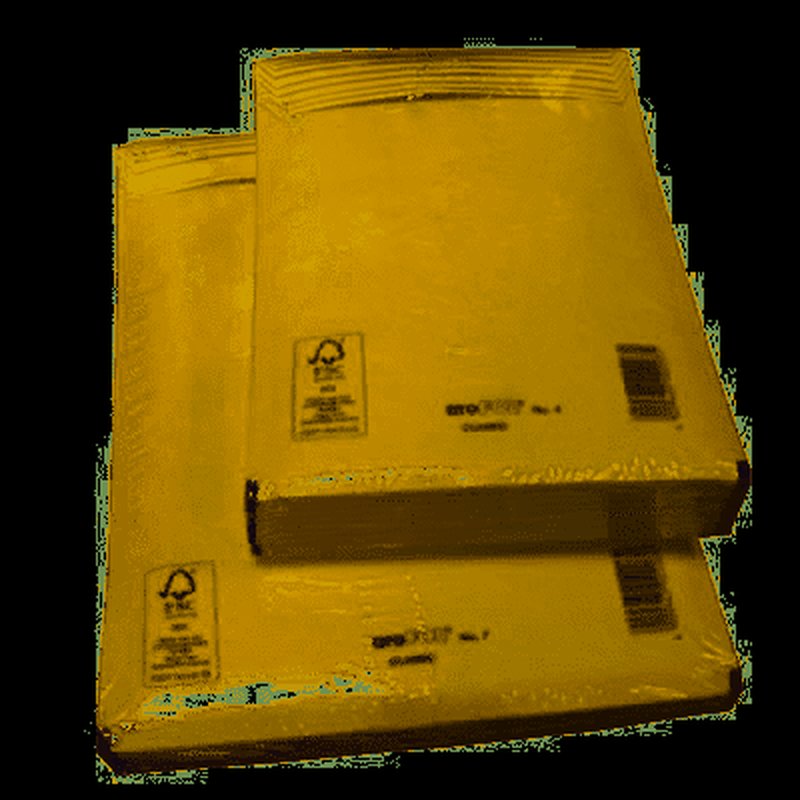 PAQUETE 10 UDS. BOLSA AIR BAG ACOLCHADA ENVIOS ESPECIALES AK-12 KRAFT AUTOADHESIVO MEDIDA INTERIOR 120X215, 16 GRS. SAM 146019