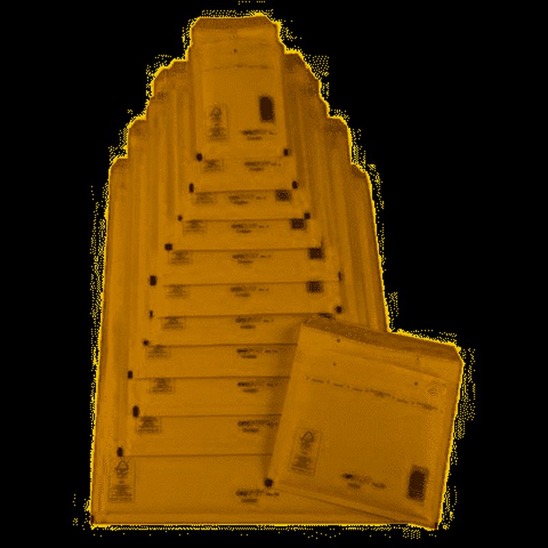 PAQUETE 10 UDS. BOLSA AIR BAG ACOLCHADA ENVIOS ESPECIALES AK-18 KRAFT AUTOADHESIVO MEDIDA INTERIOR 270X360, 53 GRS. SAM 146076