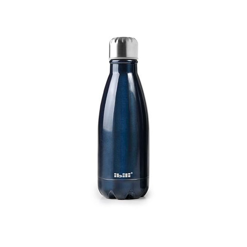 PARDO Botella termo Ibili doble pared 500ml azul PARDO Botella termo Ibili doble pared 500ml azul