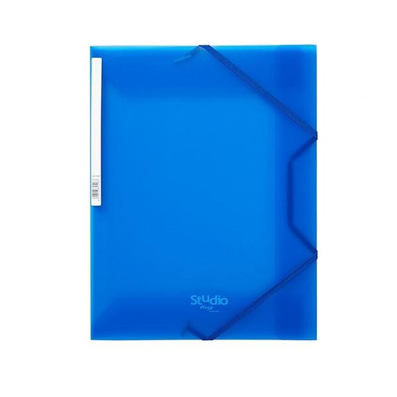 PARDO Carpeta con solapas Studio Style PP azul PARDO Carpeta con solapas Studio Style PP azul