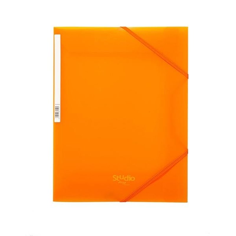 PARDO Carpeta con solapas Studio Style PP naranja PARDO Carpeta con solapas Studio Style PP naranja
