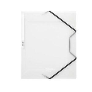 PARDO Carpeta con solapas Studio Style PP transparente