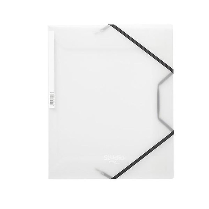 PARDO Carpeta con solapas Studio Style PP transparente PARDO Carpeta con solapas Studio Style PP transparente