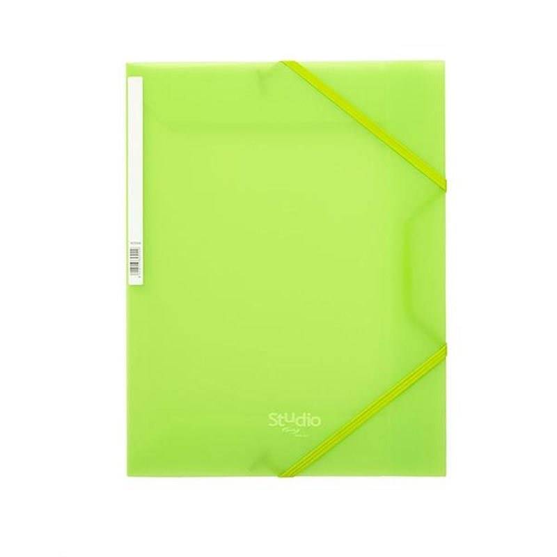 PARDO Carpeta con solapas Studio Style PP verde PARDO Carpeta con solapas Studio Style PP verde