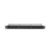 PATCH PANEL LANBERG 48 PUERTOS 1U 19? CAT.6 NEGRO PATCH PANEL LANBERG 48 PUERTOS 1U 19? CAT.6 NEGRO