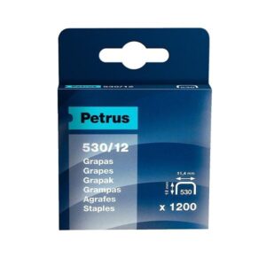 PETRUS C.1200 grapas cobreadas 530/12
