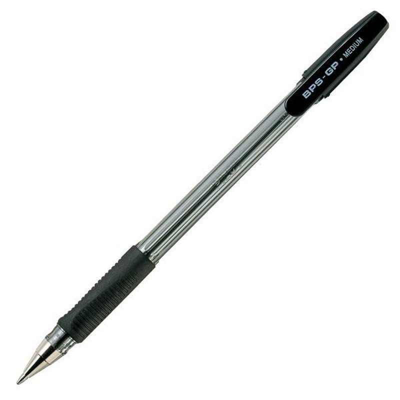 PILOT Boligrafo BPS-GP-M tinta aceite trazo 0,4mm negro PILOT Boligrafo BPS-GP-M tinta aceite trazo 0,4mm negro