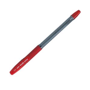 PILOT Boligrafo BPS-GP-M tinta aceite trazo 0,4mm rojo