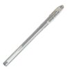 PILOT Boligrafo G-1 Metallic trazo 0,4mm plata