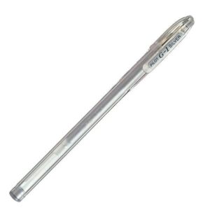 PILOT Boligrafo G-1 Metallic trazo 0,4mm plata