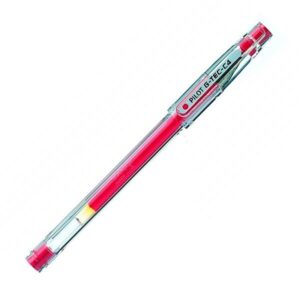 PILOT Boligrafo G Tec-C4 trazo 0,2mm rojo