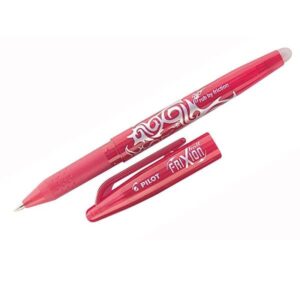 PILOT Boligrafo borrable Frixion rojo