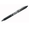 PILOT Boligrafo borrable retractil Frixion Clicker punta bola negro